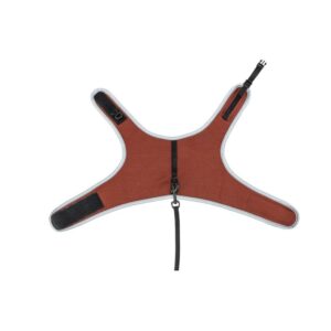 Kattentuig soft roest met riem