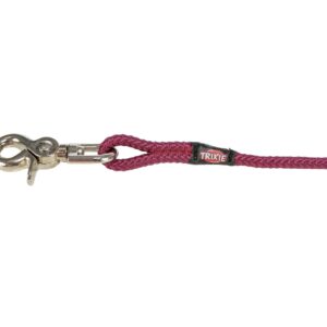 Sleeplijn met Trigger snap haak Sangria