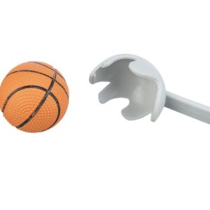 Werpstok Oranje grijs