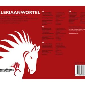 Pharmahorse Valeriaanwortel voor paarden