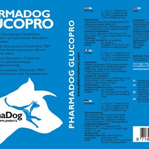 Pharmadog Glucopro 90 Tabl
