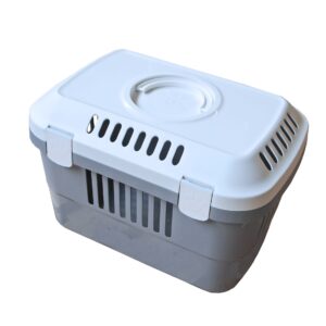 0215546 reismand Discovery 1, grijs/wit