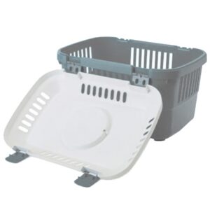 reismand Discovery 1, grijs/wit