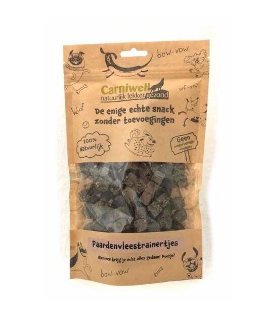 Carniwell Paardenvleestrainertjes 200gr