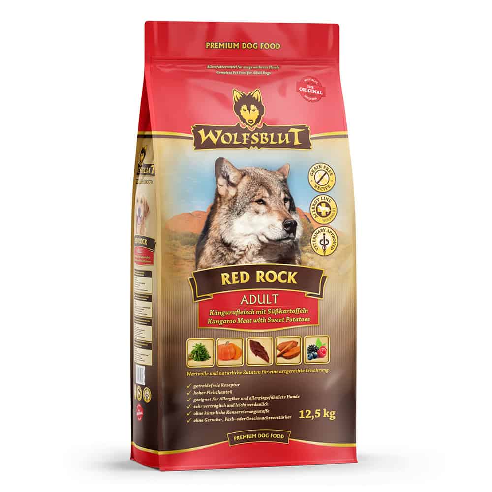 Wolfsblut Red Rock hypoallergene hondenvoeding