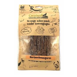 Carniwell Hertenvleessigaren 100gr