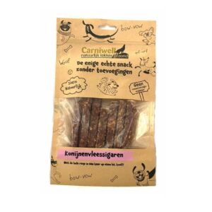 Konijnenvleessigaren 100gr