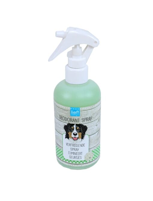 lief! vachtverzorging deodorantspray, 250 ml voor honden