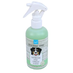 lief! vachtverzorging deodorantspray, 250 ml voor honden