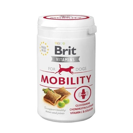 Brit Vitamins Mobility 150gr hondensnack - honden supplement