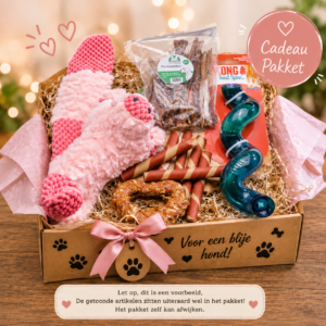 Cadeau pakket hond Medium