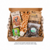 Cadeau pakket Hond Small met speelgoed en lekkere snacks. Een feestelijke verrassing voor je eigen hond, een puppy of om cadeau te geven.