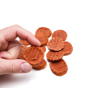 Eendschijfjes 100 gram hondensnack