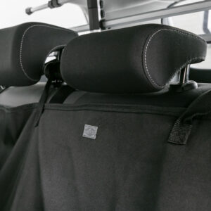 Auto achterbankhoes met zijstukken deelbaar 1,55 × 1,30 m