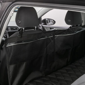 Auto achterbankhoes met zijstukken deelbaar 1,55 × 1,30 m