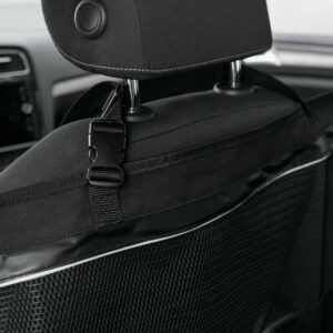 Auto achterbankhoes met zijstukken deelbaar 1,55 × 1,30 m