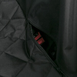 Auto achterbankhoes met zijstukken deelbaar 1,55 × 1,30 m