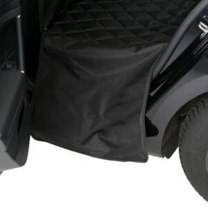 Auto achterbankhoes met zijstukken deelbaar 1,55 × 1,30 m