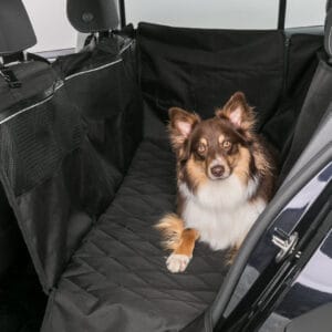 Auto achterbankhoes met zijstukken deelbaar 1,55 × 1,30 m