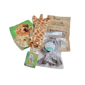 Cadeau pakket hond small voor de hond.