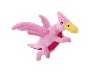 Moodles Dino Dana hondenknuffel zonder pieper