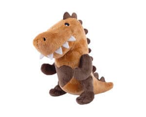 Moodles Dino Drako hondenknuffel zonder pieper