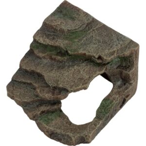 Hoek Rots regenwoud met Schuilplaats en Platform 14cm