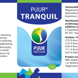 Puur Tranquil 75gr