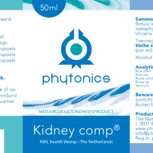 Phytonics Kidney comp 50 ml