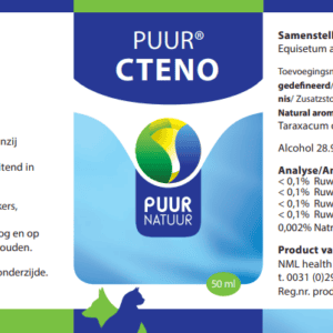 PUUR Cteno (huid) 50 ml