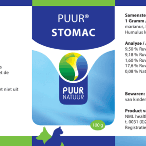 Puur Stomac (maag) 100gr voor honden en katten