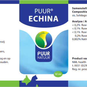 PUUR Echina 50 ml voor diverse dieren
