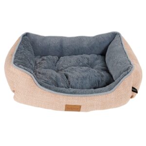 Kussen Divan linnenlook Pastel Roze voor honden en katten