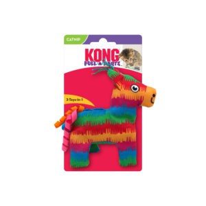 Kong pull-a-partz pinata kattenspeelgoed