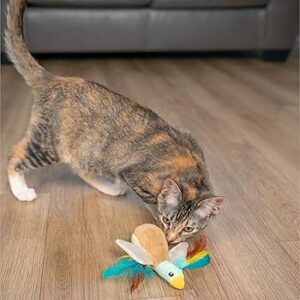 Catstages Flapperz Duck kattenspeelgoed