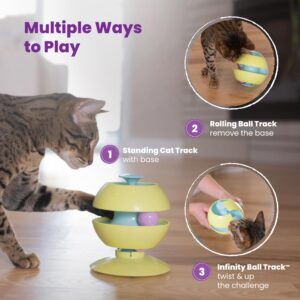Catstages Twist a Ball kattenspeelgoed