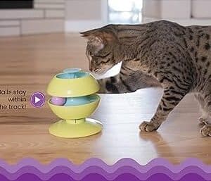 Catstages Twist a Ball kattenspeelgoed