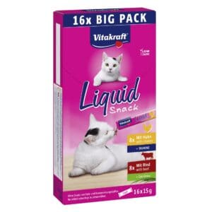 Liquid Snack Multipack 16x 15gr kattensnack