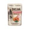 Shelma Pouch Fillets Salmon/Spirulina natvoeding voor katten