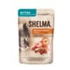 Shelma Pouch Fillets Kittens Turkey/Buckthorn Natvoeding voor kittens