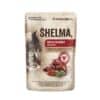 Shelma rund Shelma Pouch Fillets Beef/Tomatoes/Herbs Natvoeding voor de kat