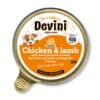 Devini chicken & lamb 85gr natvoeding voor honden