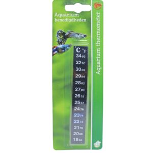 Opplakbare thermometer 18-34°C op blister