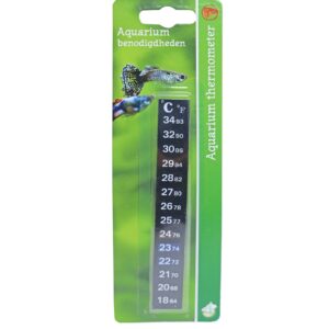 Opplakbare thermometer 18-34°C op blister