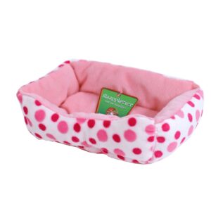 hamster divan soft roze, 16×12 cm