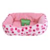 hamster divan soft roze, 16×12 cm