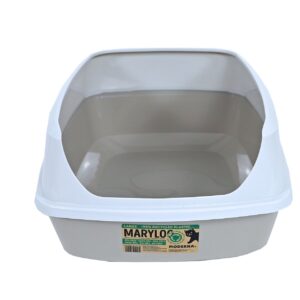 Moderna kattenbak Maryloo, recycled warm grey