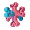 0205994 Hondenspeelgoed Rubber Cross Bone 12 cm is sterk, kauwbaar en goed voor het gebit van speelse honden.