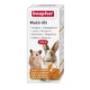 16100 hero 1605893149 Beaphar Multi-Vit Konijnen + Knaagdieren 20ml ondersteunt huid, vacht en immuunsysteem met 11 essentiële vitaminen.