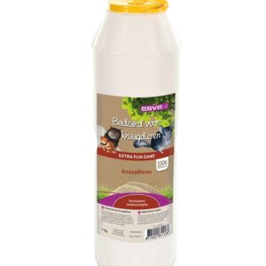 Esve Knaagdier Badzand 1 kg reinigt de vacht en houdt deze luchtig en vetvrij bij hamsters, gerbils en degoes.
